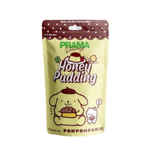 PRAMA Delicacy Dog Snack พราม่า ขนมสำหรับสุนัขทุกสายพันธุ์ ที่มีอายุ 3 เดือนขึ้นไป ขนาด 50-70g รูปที่ 6