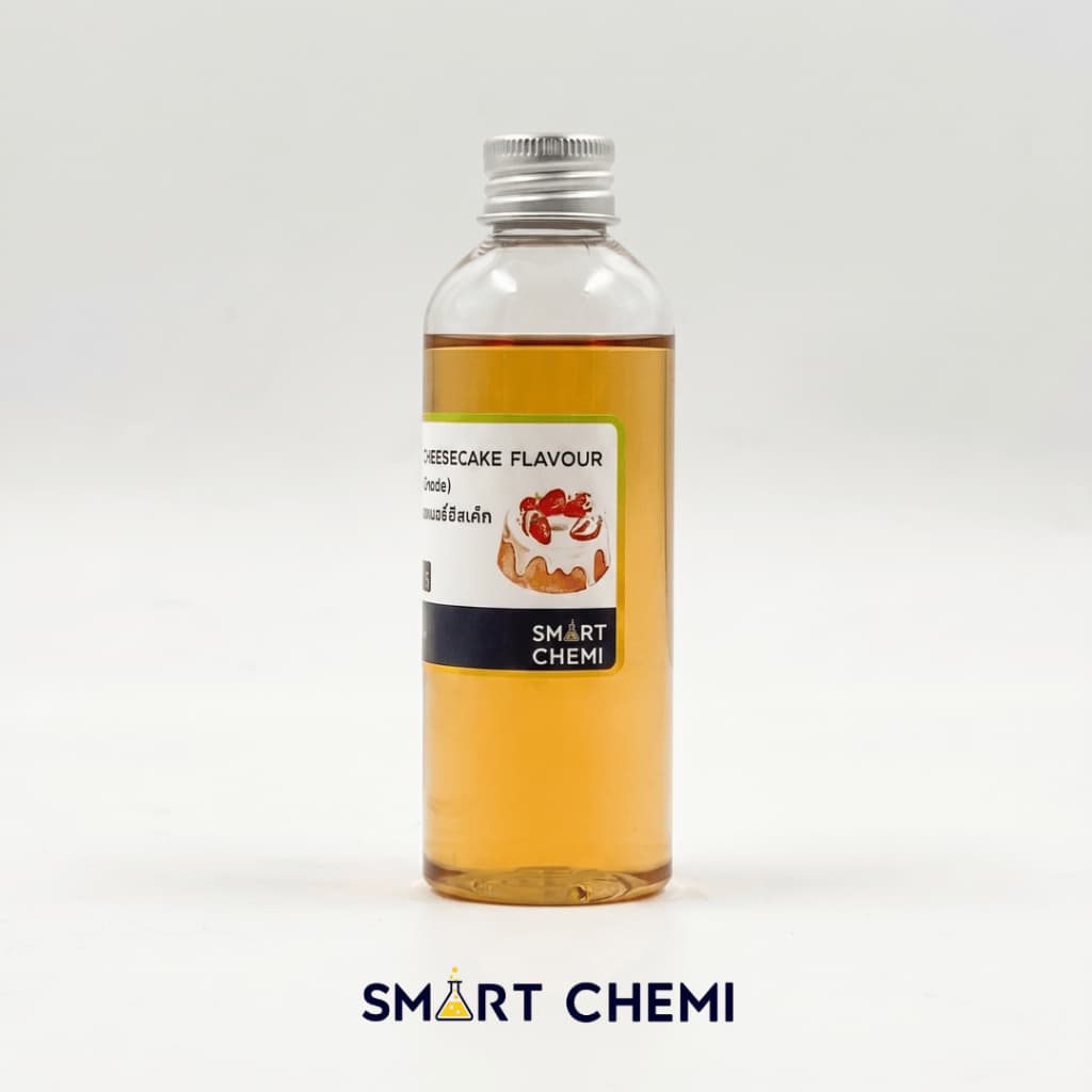กลิ่นผสมอาหารเข้มข้น กลิ่นสตอเบอรี่ชีสเค้ก Flavour 30 ml. รูปที่ 5