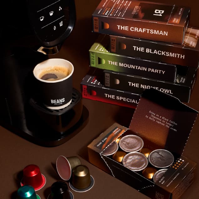 BEANS Coffee Roaster | The Aged Secret Coffee Capsule กาแฟแคปซูลระบบ Nespresso รูปที่ 4