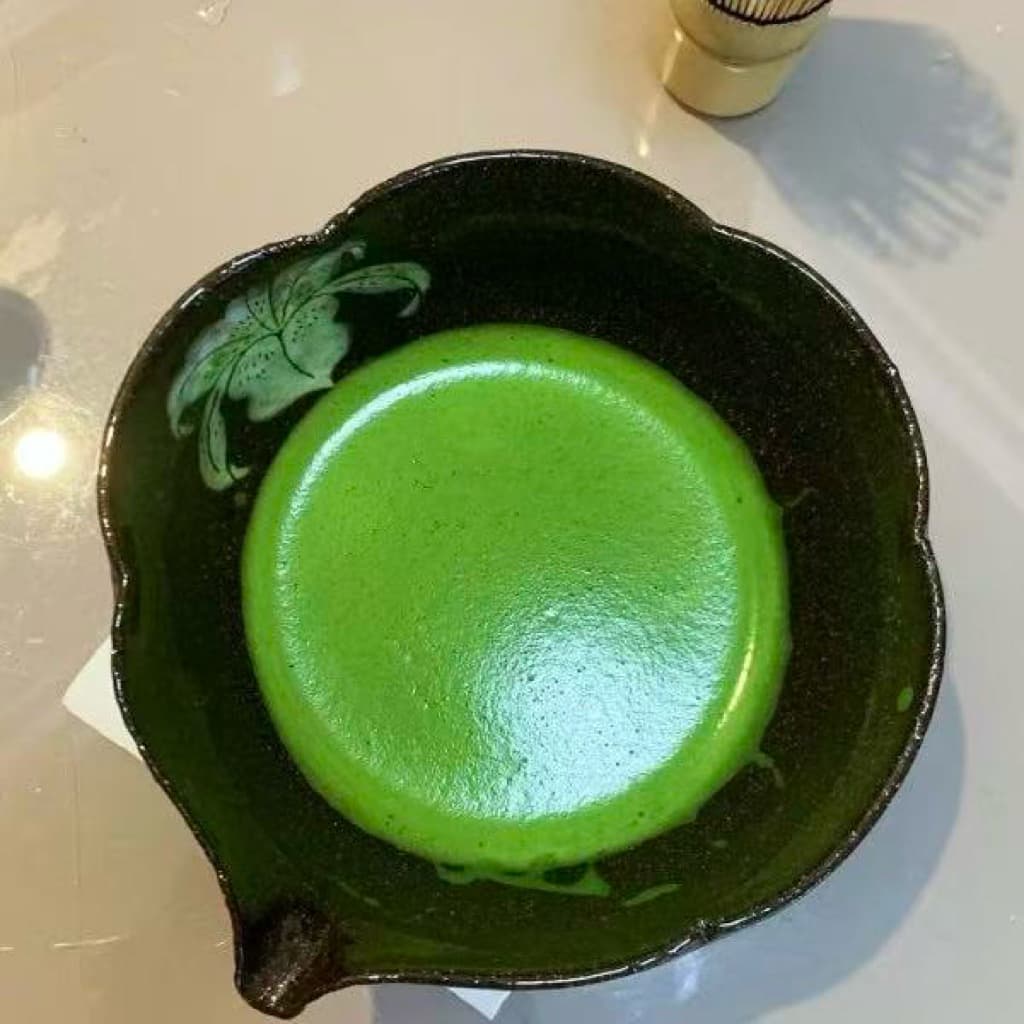 มัทฉะชาเขียว อูจิ ผงมัทฉะ Qingxi Ruozhu เกรดดีที่สุด 50 g.ซอง /35g.กระปุก รูปที่ 2