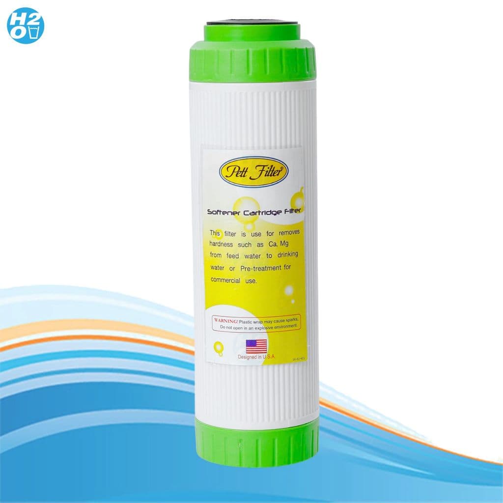 ไส้กรองเรซิ่น ไส้กรองน้ำเรซิ่น ไส้กรอง Resin ยาว 10นิ้ว ลด น้ำกระด้าง หินปูน iFresh Unipure AQUATEK รูปที่ 6