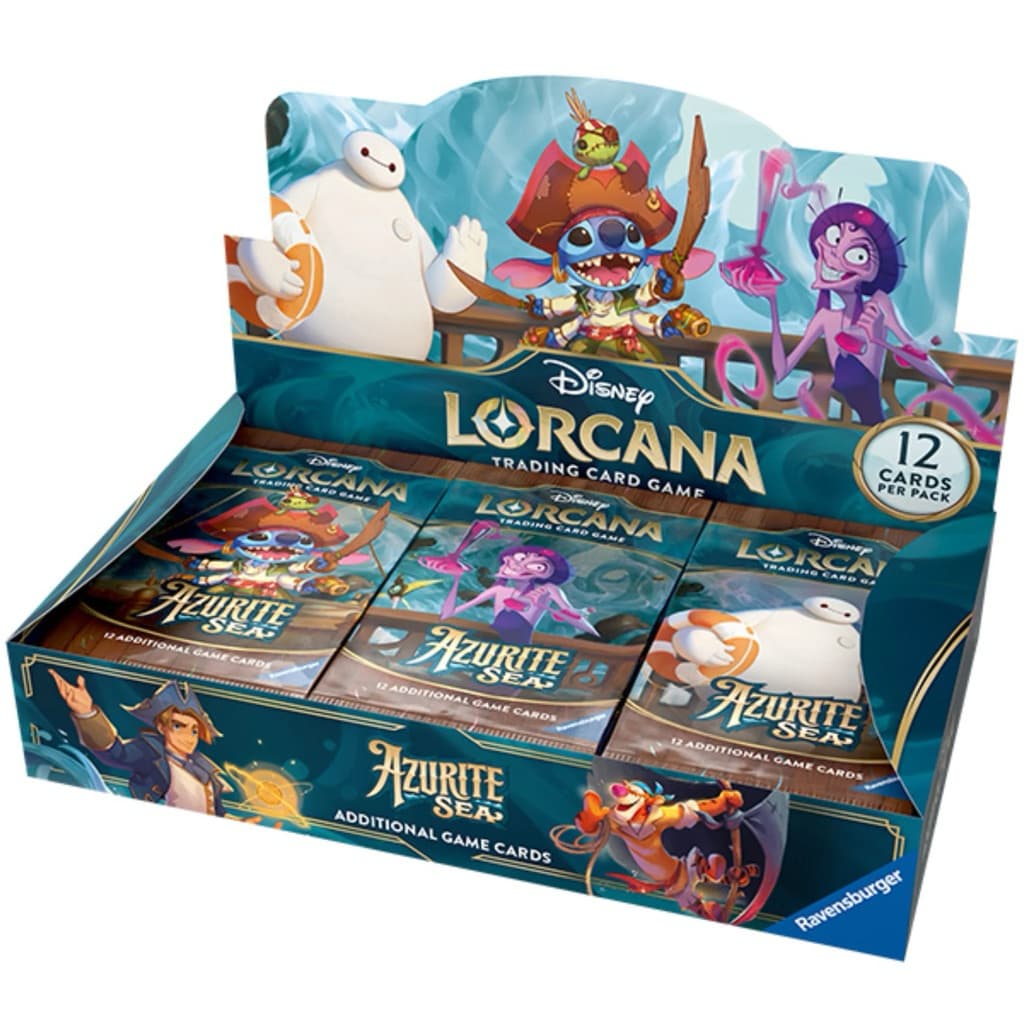 การ์ด Disney Lorcana TCG Set 1-11 Ver.EN รูปที่ 4