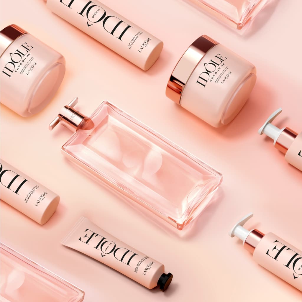 LANCOME IDOLE BODY UP SCENTED BODY LOTION 200ML รูปที่ 5