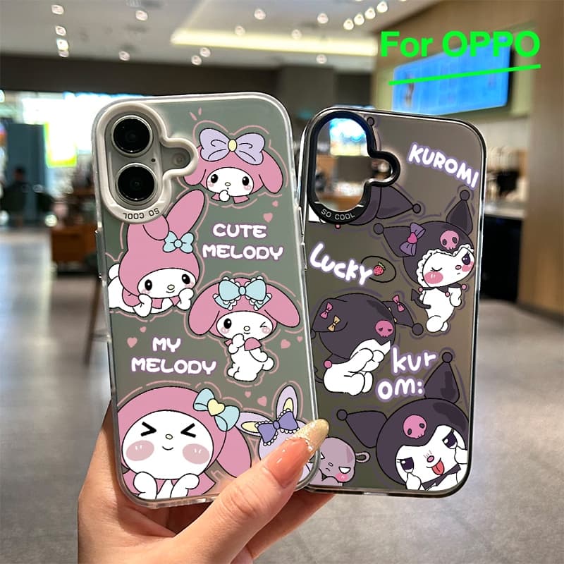 เคส OPPO คูโนมี่ A15 A16 A18 A38 A78 A38 A18 A58 A77 A35 A17 A17K A79 5G A53 A16s A55 A3s เคสโทรศัพท์กันกระแทก รูปที่ 9