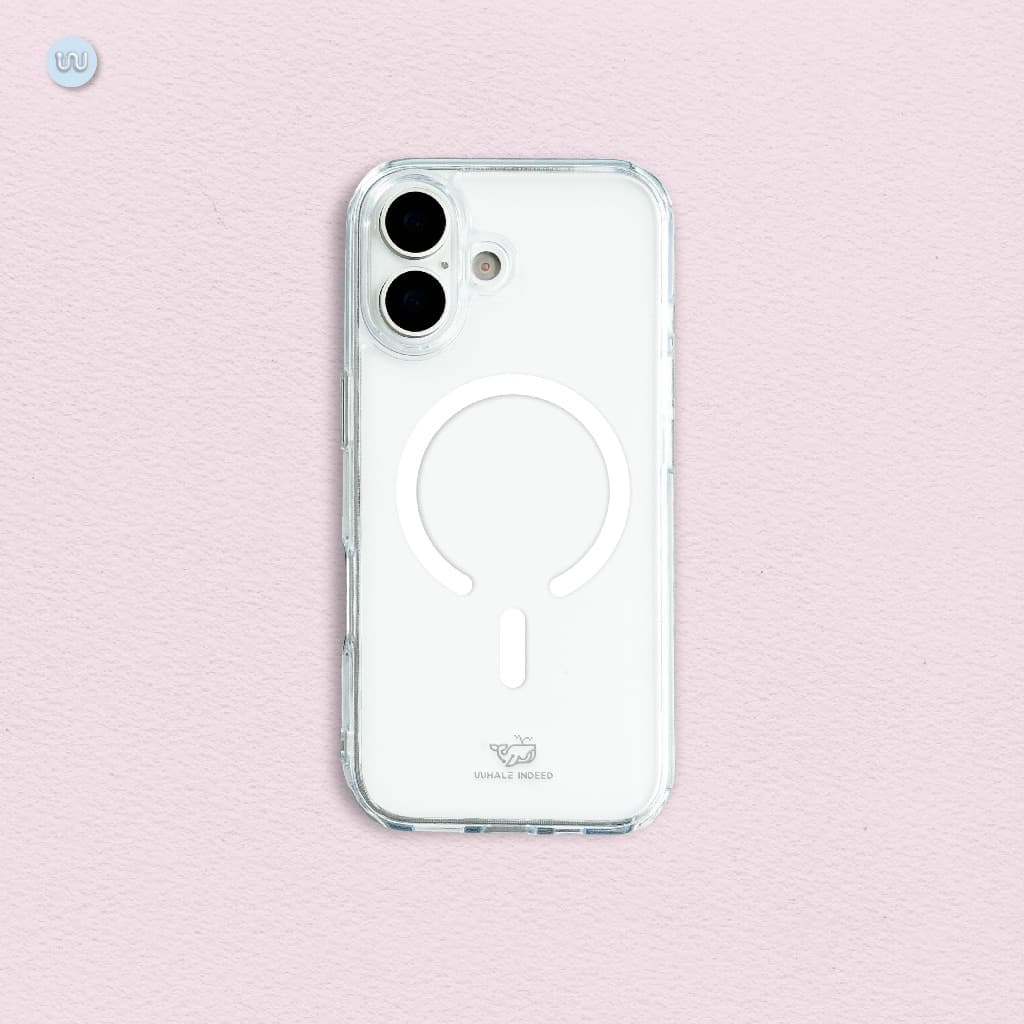17 series เคส Whale Indeed รุ่นกระจกใส กันรอยขีดข่วน รุ่น Premium สูงสุด รูปที่ 3