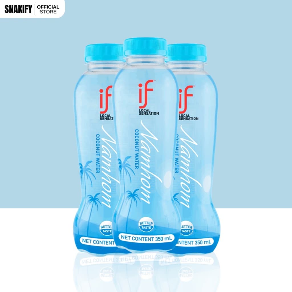 1 แพ็ค อีฟมะพร้าวน้ำหอม 350 ml มะพร้าว แท้ 100% รูปที่ 3