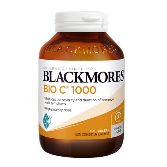 Blackmores Bio C 1000 mg 150 pcs Exp.03/2028 รูปที่ 1