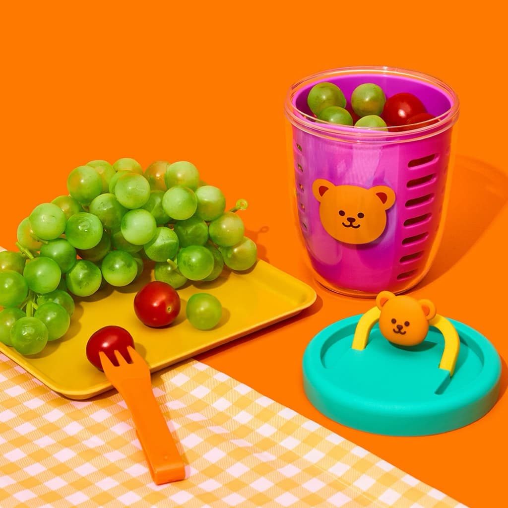 Wiggle WiggleFruit Pot ถ้วยใส่ผลไม้แบบพกพา รูปที่ 2
