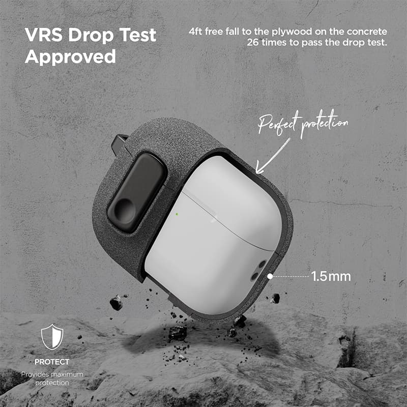 VRS เคสสำหรับ Airpods Pro 3 รุ่น Modern Lock รูปที่ 4