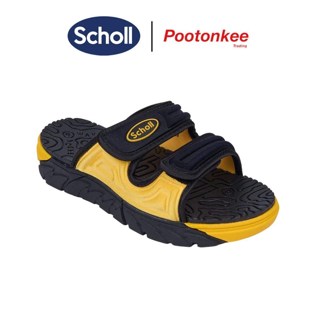 Scholl รองเท้าสกอลล์แบบสวมรุ่นไซโคลน Cyclone Unisex เทคโนโลยี Comfort Sandal เบา ทนทาน รูปที่ 4