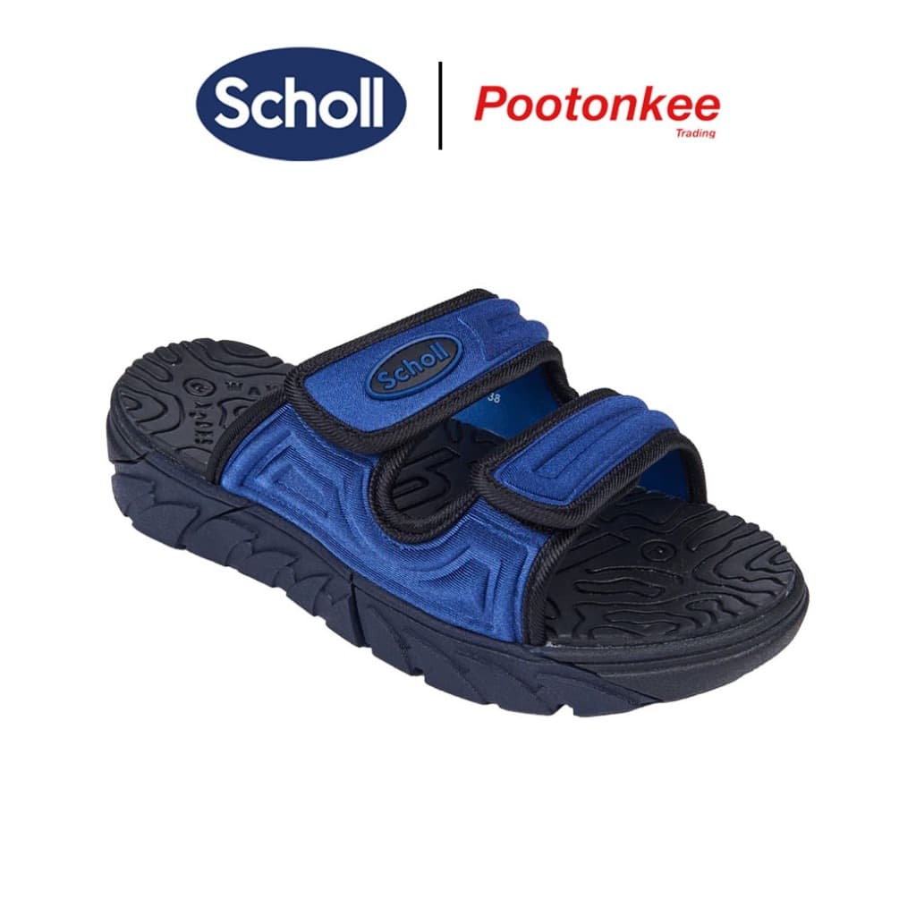 Scholl รองเท้าสกอลล์แบบสวมรุ่นไซโคลน Cyclone Unisex เทคโนโลยี Comfort Sandal เบา ทนทาน รูปที่ 6
