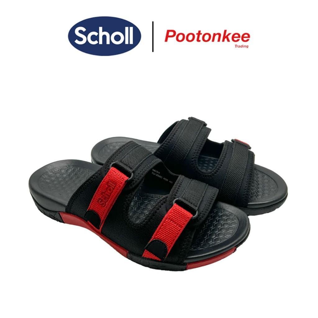 Scholl รองเท้าสกอลล์-โอลิเวอร์ Oliver แตะสวมสำหรับผู้ชาย และผู้หญิง รองเท้าสุขภาพ General Comfort เบา ทนทาน รูปที่ 4