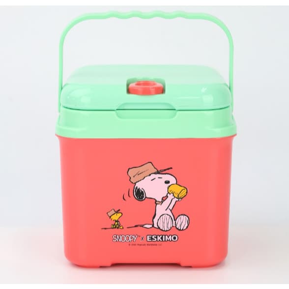 Eskimo กระติกน้ำ SNOOPY เก็บความเย็น กระติกพกพา ช่องใส่หลอด หูหิ้ว ขนาด 1.8 ลิตร รุ่น KC180SQ เก็บเย็นได้ 8 ชม. รูปที่ 3