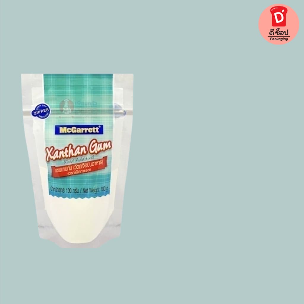แซนแทนกัม ตรา แม็กกาแรต 100 กรัม Xanthan Gum เพิ่มความข้นให้อาหาร คีโตทานได้ รูปที่ 3