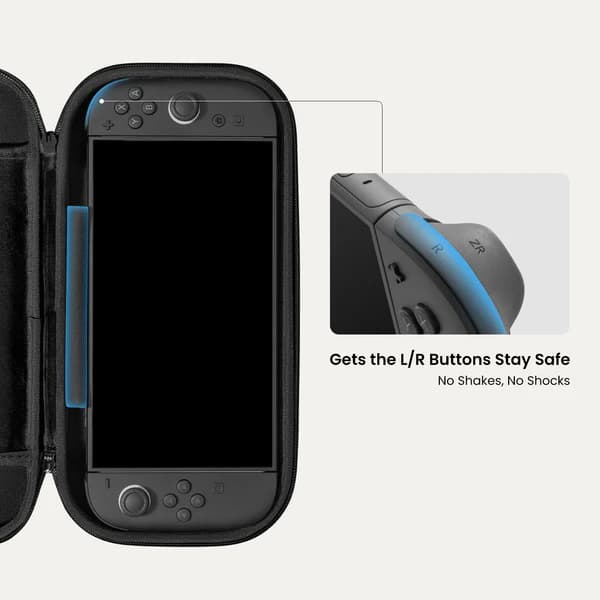 Tomtoc : กระเป๋า Fancy Case G05 Slim Case สำหรับ Nintendo Switch 2 รูปที่ 4