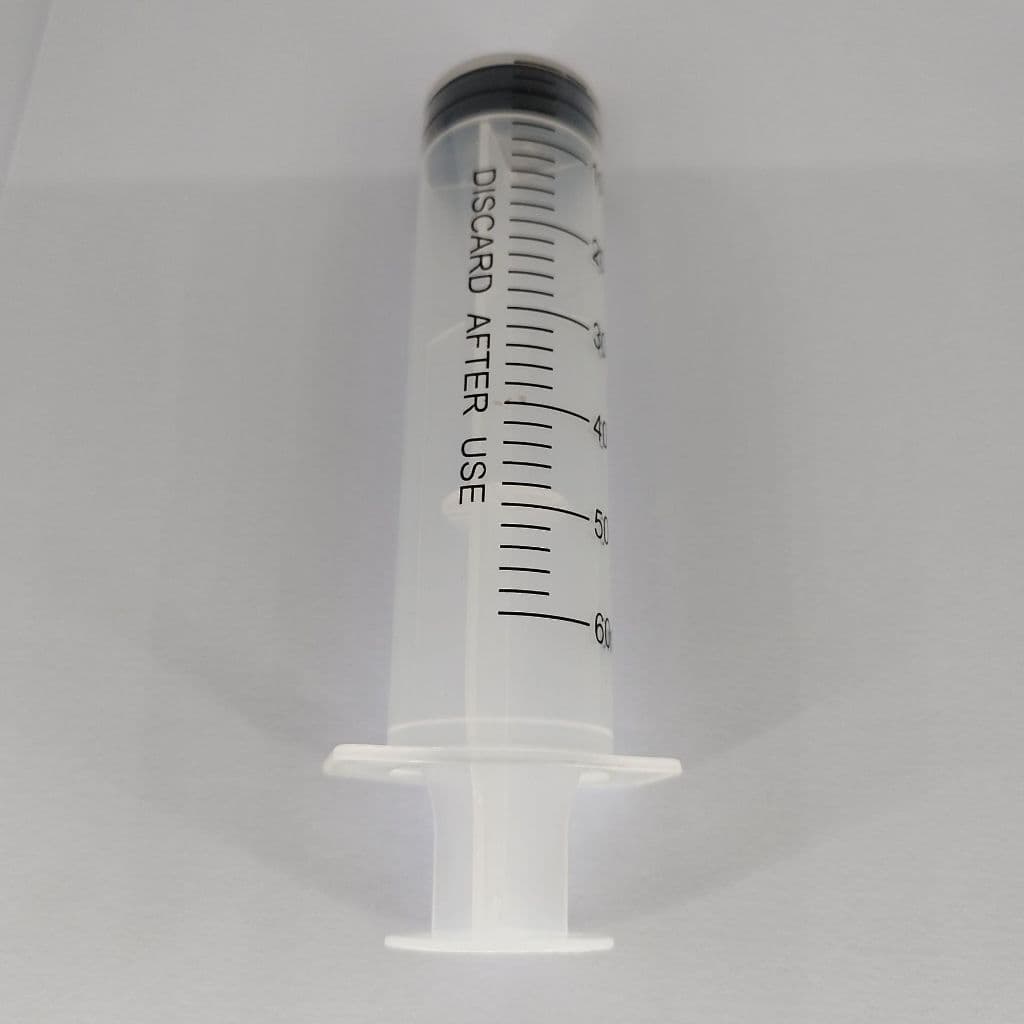 coralcoveshop ไซริงค์ป้อนนมลูกนก หัวใหญ่ 6 มม. 5ml-80ml หลายขนาด รูปที่ 5