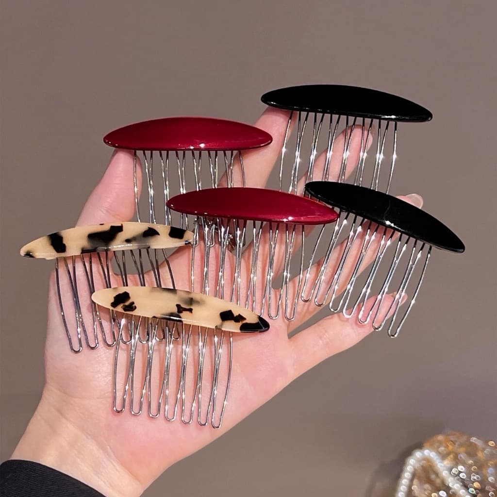 ! ราคา/ชิ้น หวีสอดเพิ่มวอลลุ่ม รุ่น Volumagic Comb เสกผมพองฟู กิ๊บสอดยกโคนผมให้สูง เนื้องานเกาหลี เกรดพรีเมียม รูปที่ 1