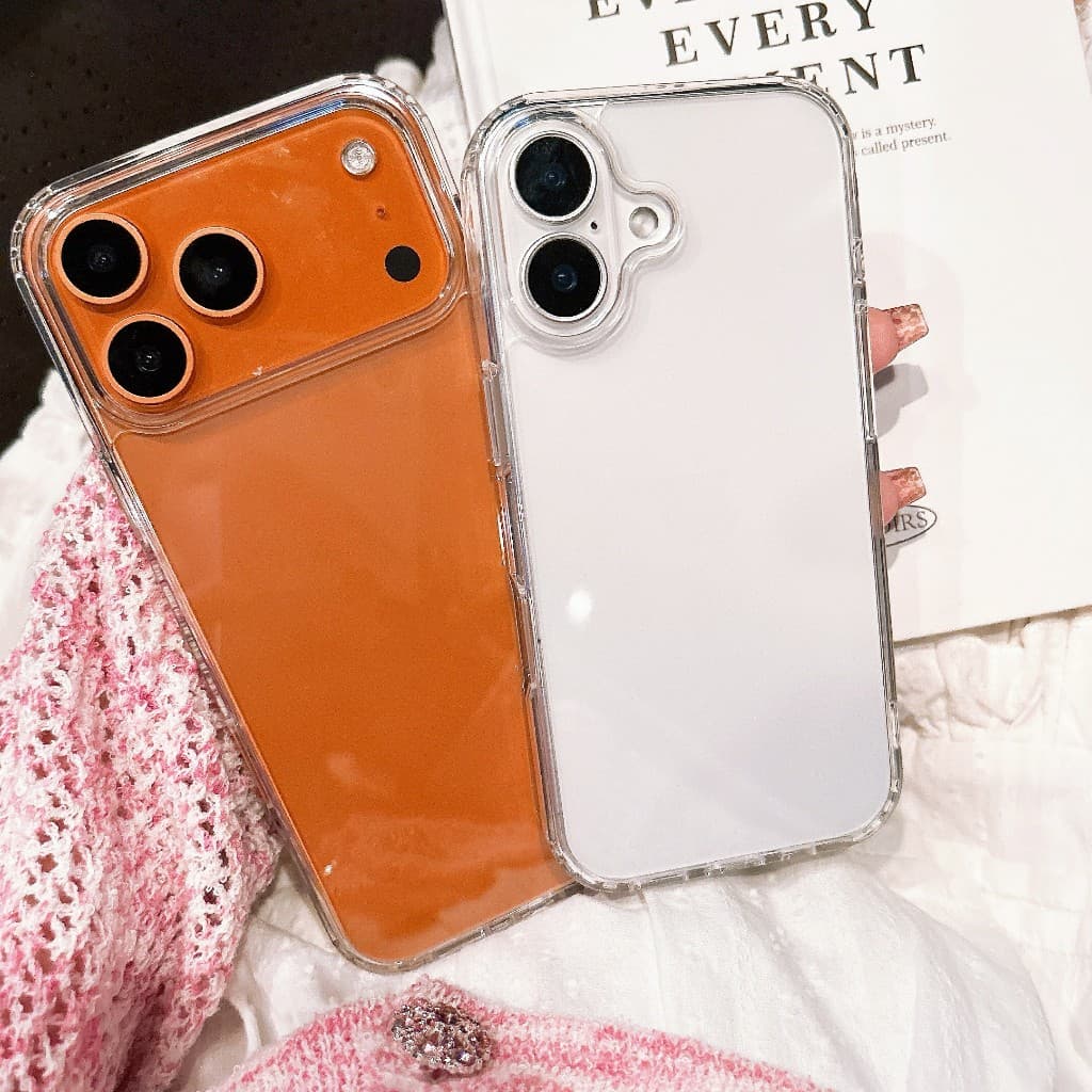 เคสใส อะคริลิค for iPhone 17 17pro 17promax for iPhone17 pro max เคส ไอโฟน 17air เคส ไอโฟน17 รูปที่ 1