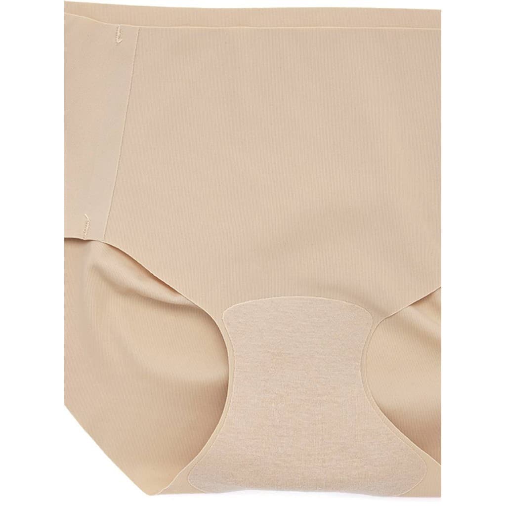 Sabina Panty Zone Seamless Series กางเกงในทรงบิกินี่ รหัส NUZ25017C3 - สีเนื้อเข้ม รูปที่ 4