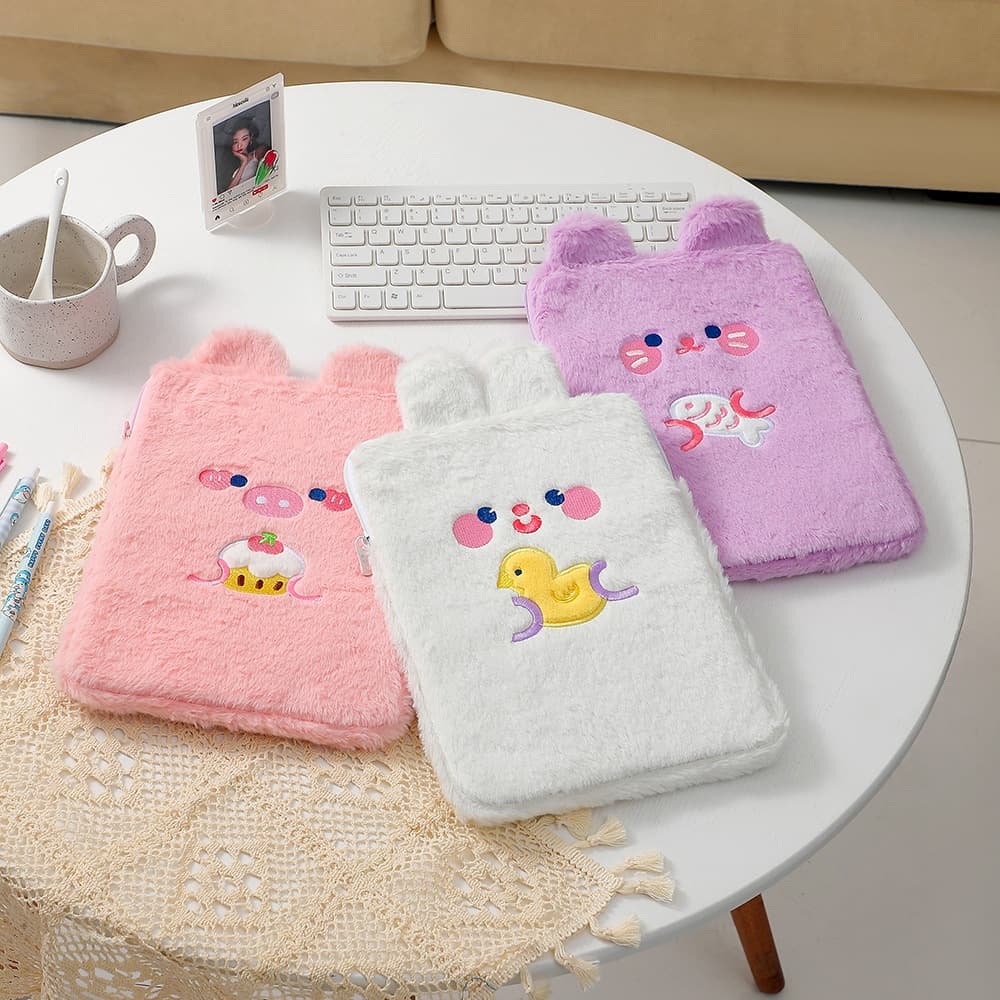 Chaichaishop กระเป๋าใส่ไอแพด แบบมีซิป ใส่ของได้เยอะ กันกระแทก ipad bag 9.7-11นิ้ว รูปที่ 9