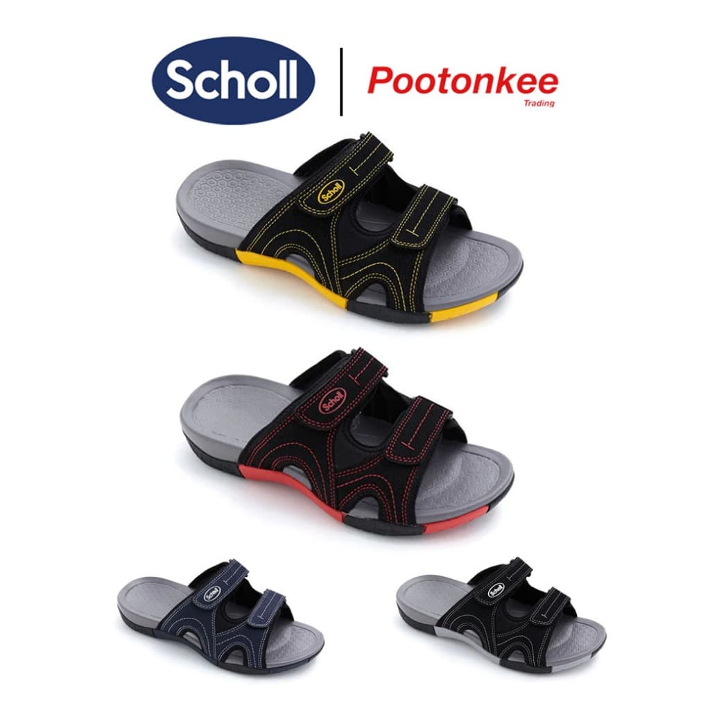 Scholl รองเท้าสกอลล์-โกลบ 2 Globe II แตะสวม Unisex รองเท้าสุขภาพ General Comfort เบา ทนทาน รูปที่ 1