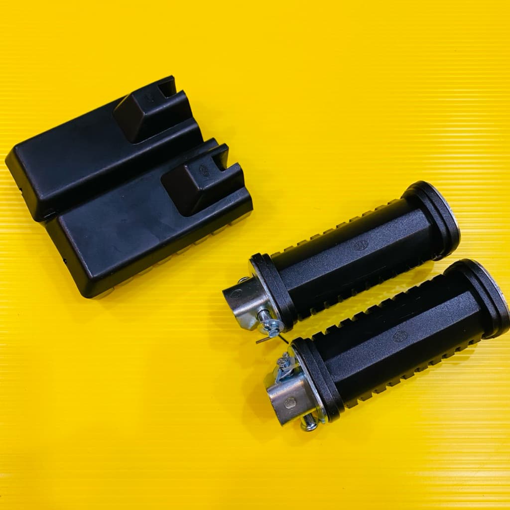 พักเท้าหน้า+พักเท้าหลัง JR120,Y100,Belle-R :อย่างดีHM รูปที่ 6
