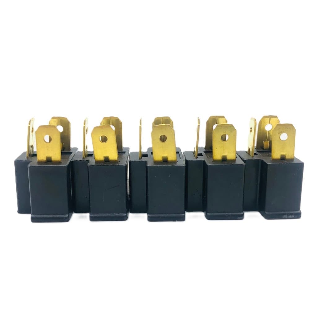 CAR/MOTOขั้วเสียบ3ขา Hua H4 มอเตอร์ไซค์ รถยนต์ 1pc รูปที่ 9