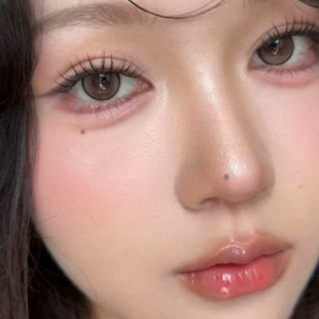 OLENS Glowy Tear คอนแทคเลนส์รายวัน ใหม่ล่าสุดจากเกาหลี 2 เฉดสีสวยธรรมชาติ รูปที่ 2