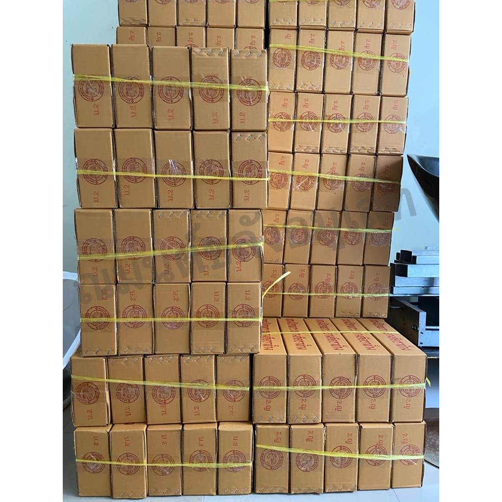 ทองคำเปลวแท้ 100% ราคาส่ง‼แผ่นทองคำเปลวแท้ ลงนะหน้าทอง ลงรักปิดทองพระ รูปที่ 4