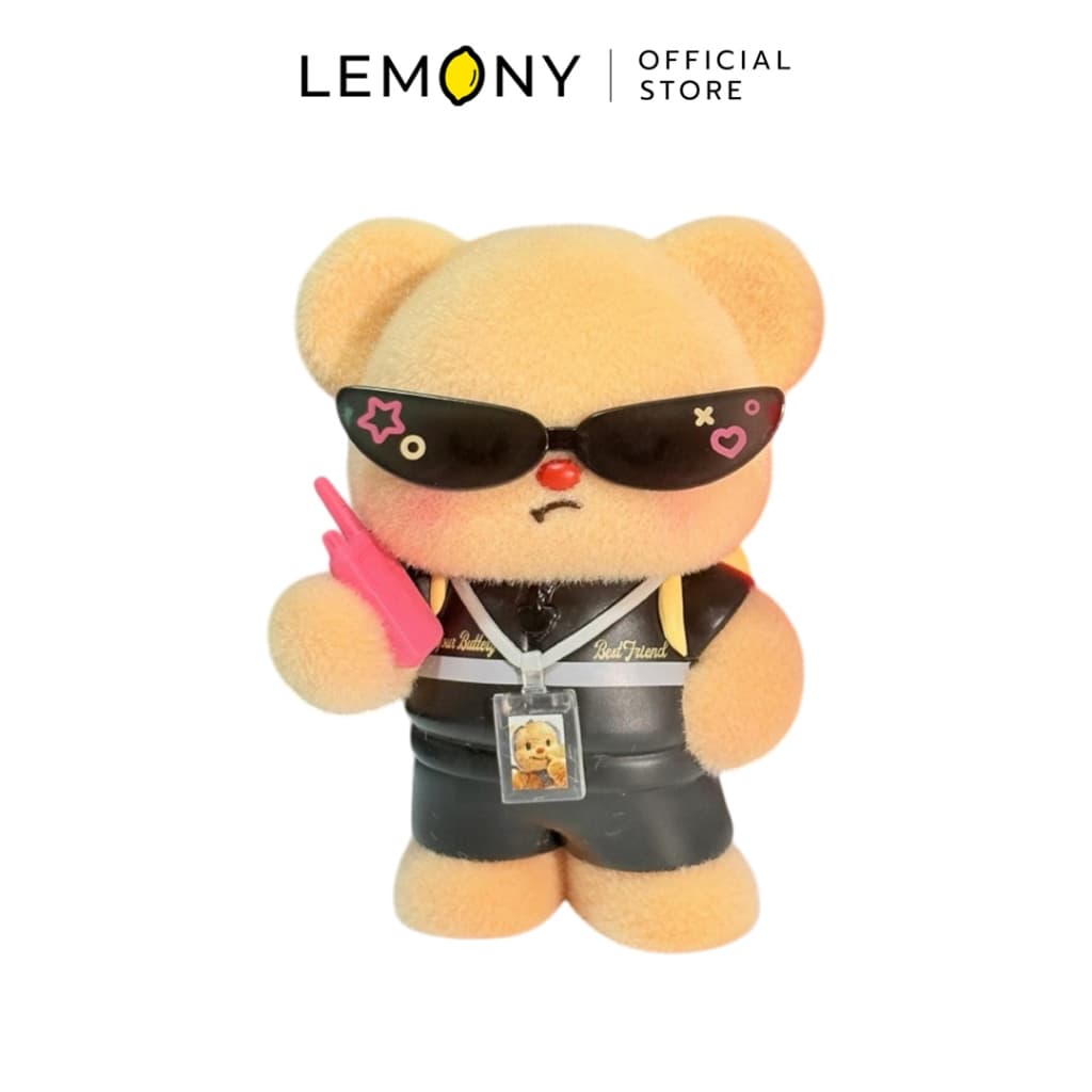 LEMONY กล่องจุ่มหมีเนย Butterbear ซีรีส์ Adorable Influencer รูปที่ 2