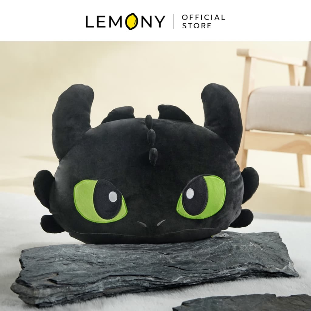 LEMONY หมอนตุ๊กตาเขี้ยวกุด Universal How to Train Your Dragon Collection รูปที่ 5