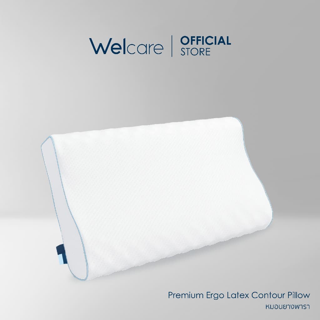 Welcare Cool Touch Latex Pillow หมอนยางพารา Cool Touch รูปที่ 1