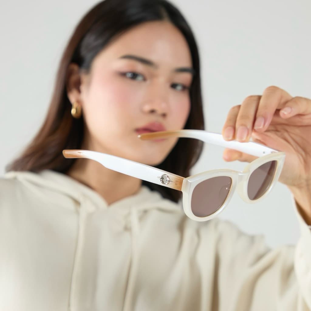 plume.bkk แว่นกันแดดรุ่น ‘Clara’ Sunglasses รูปที่ 7