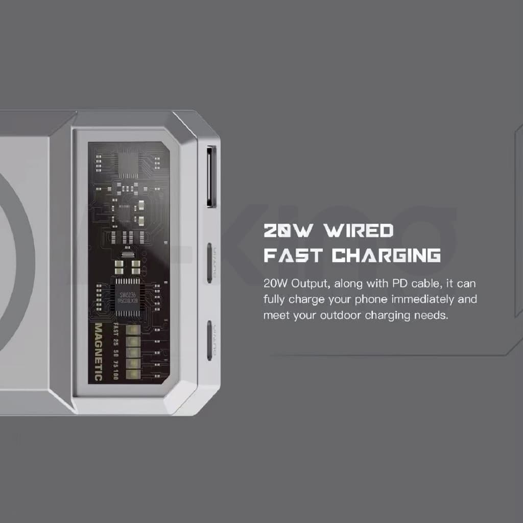 Orsen Eloop EW54 EW55 E53 E59 แบตสำรอง PowerBank พาวเวอร์แบงค์ ชาร์จเร็ว ของแท้ รูปที่ 4