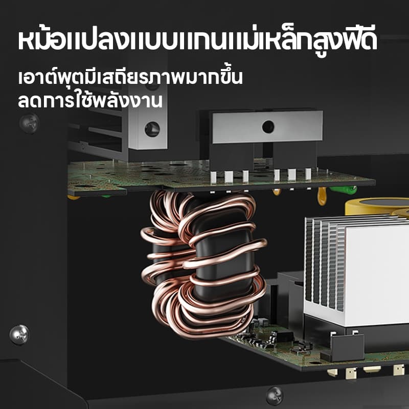 Maybuck เครื่องเชื่อมไฟฟ้า เครื่องเชื่อมพลังงานสูงพร้อมจอแสดงผลอัจฉริยะ รูปที่ 5