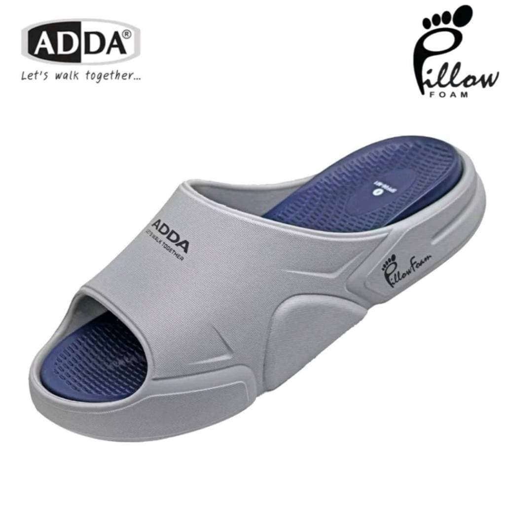 NFshoes ADDA รุ่น 5PF06-M1 Pillow Foam รองเท้าแตะ รองเท้าลำลอง แบบสวม สำหรับผู้ชาย รูปที่ 8