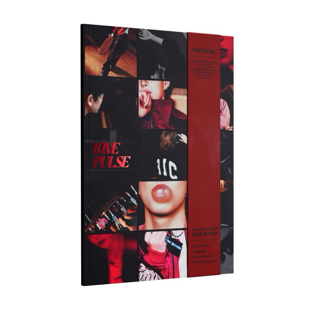 ‼TREASURE 3rd Mini Album มีทุกver. รูปที่ 3