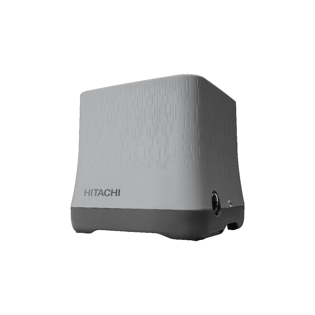 Hitachi ฮิตาชิ ปั๊มน้ำอัตโนมัติถังเหลี่ยมชนิดแรงดันคงที่ 150-350 วัตต์ Shallow Well - Compact WM-P รุ่น GX3CGO รูปที่ 3