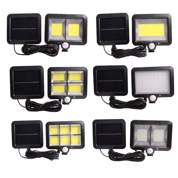 ลดล้างสต็อก!! SOLAR CELL ไฟโซล่าร์เซลล์ ไฟติดผนัง ไฟฉุกเฉิน SOLAR WALL LIGHT รูปที่ 1