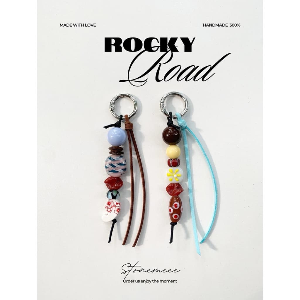 ROCKY ROAD พวงกุญแจ รูปที่ 1