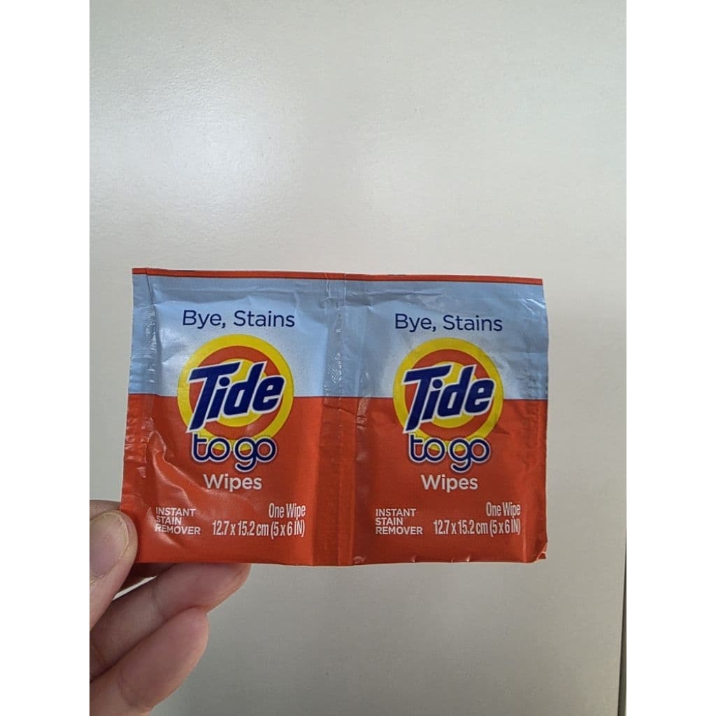 Tide to go ปากกาลบคราบ พกพาสะดวก น้ำยาขจัดคราบเปื้อน คราบสกปรก ของแท้นำเข้าจาก USA รูปที่ 7