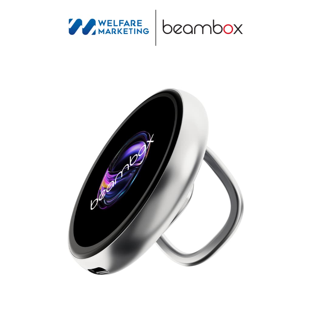 beambox e-Badge Pulse สมาร์ทแบดจ์ดิจิตอล หน้าจอ LED แสดงภาพ รูปที่ 4