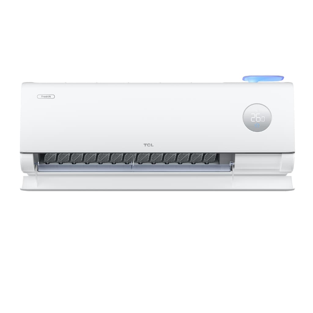 TCL แอร์ ขนาด 12,200 BTU ระบบ FRESH IN 3.0 รุ่น TAC-13CSD/P7 สั่งงานด้วยเสียง ดึงอากาศสดชื่น ช่วยกรองฝุ่น รูปที่ 7