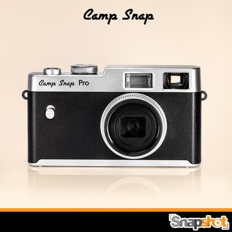 CampSnap CS-PRO กล้องดิจิทัล สไตล์ฟิล์มวินเทจ ได้รูปทันที ประกันศูนย์ CampSnap Pro
