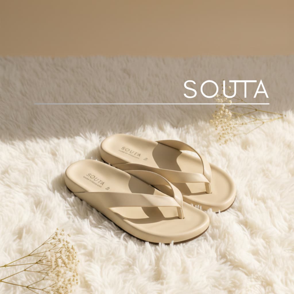 Souta Shoes รุ่น Ease Collection สี Matte Edition +2ไซส์ ขนาดไซส์ 35-45 รูปที่ 3
