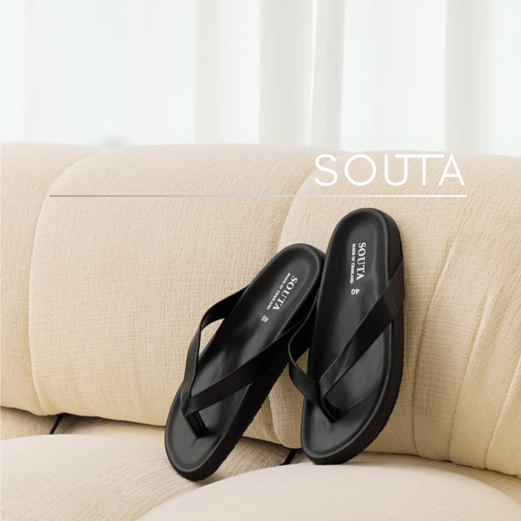 Souta Shoes รุ่น Ease Collection  สี Matte Edition +2ไซส์ ขนาดไซส์ 35-45