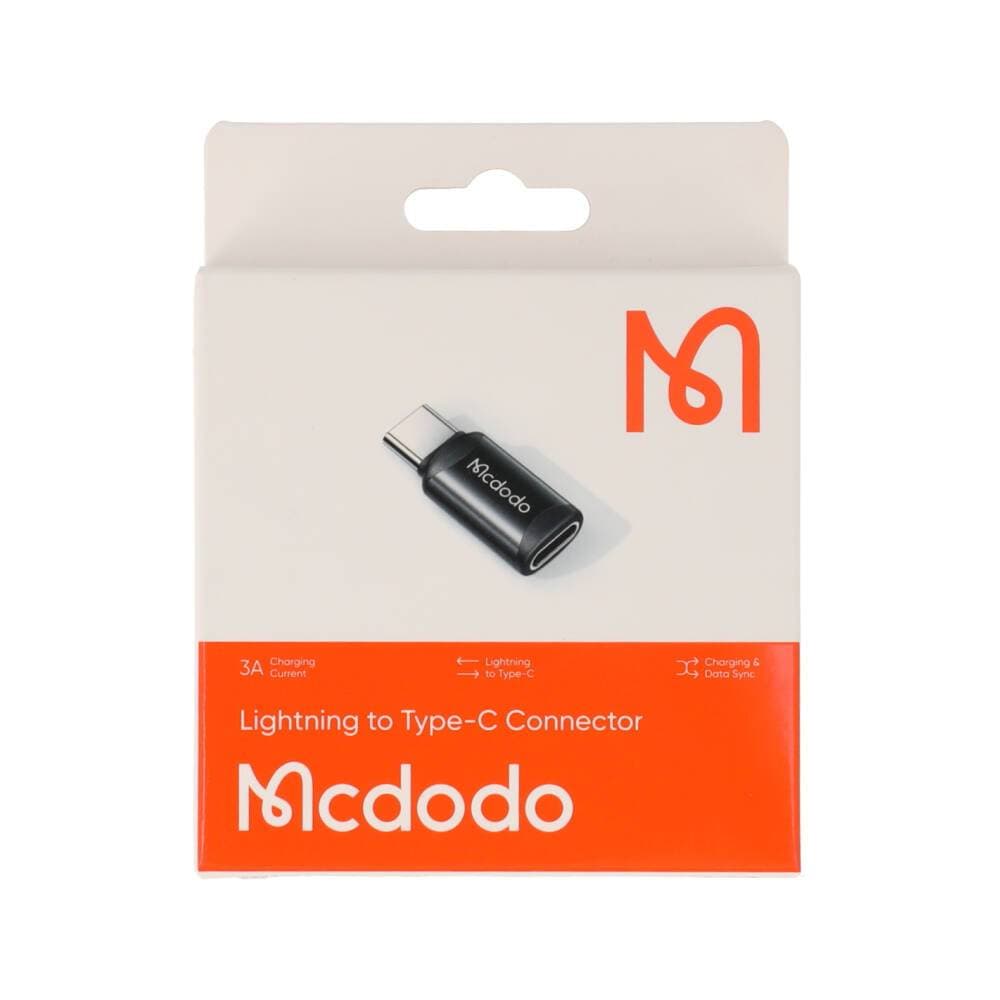 ตัวแปลง MCDODO Lightning to USB-C Connector Black by Banana IT รูปที่ 6