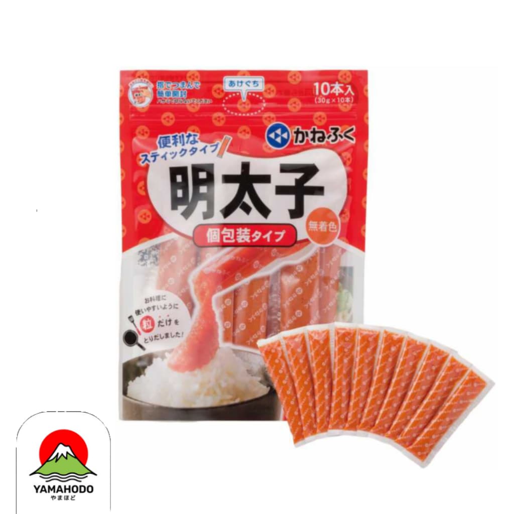 ไข่ปลาเมนไทโกะสติ๊ก แบบแพ็คพร้อมทาน 300g รูปที่ 1