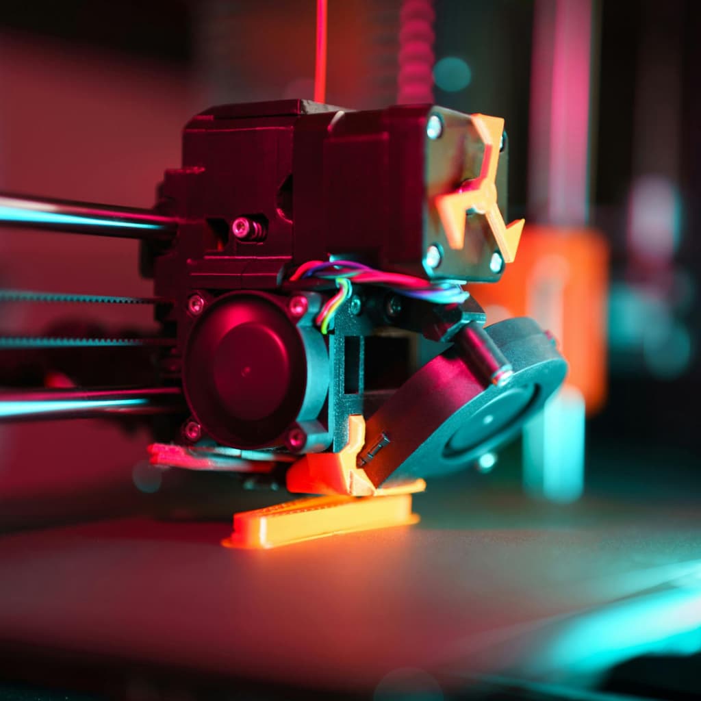 บริการพิมพ์ 3 มิติ ระบบ FDM วัสดุ PETG | FDM 3D Printing Service รูปที่ 2