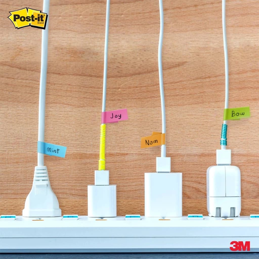 กระดาษโน้ต Post it Flags 670 รุ่น 670-5ASST / 670-5SSAU เพจ มาร์คเกอร์ 5 สี รูปที่ 4